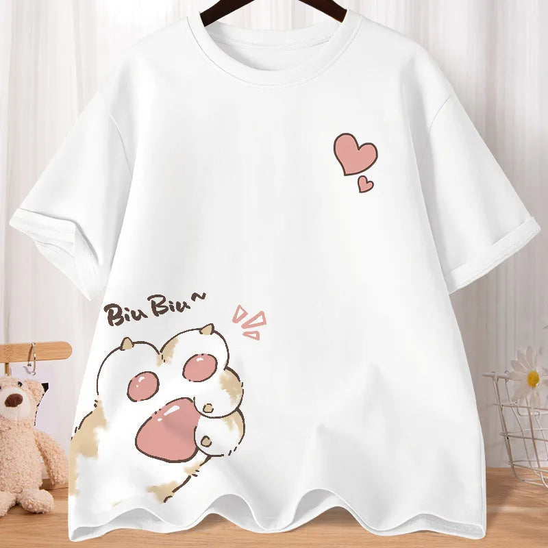 T-shirt Miaou Câlin