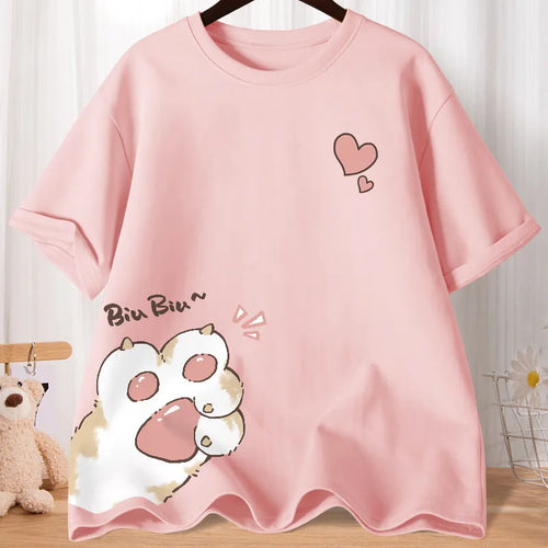 T-shirt Miaou Câlin