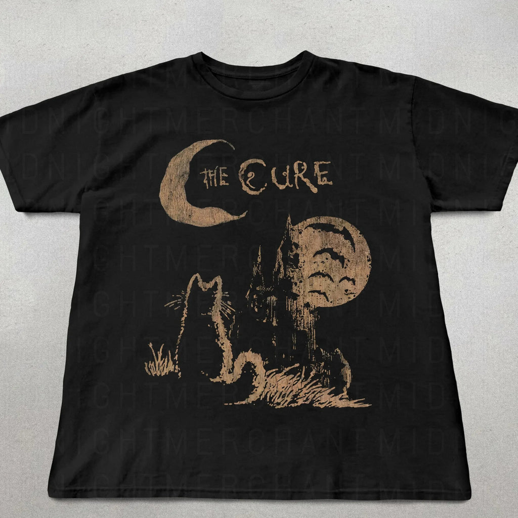 T-shirt Midnight Cat