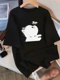 T-shirt Petit Chat