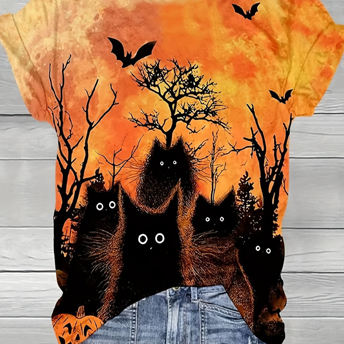 T-shirt Halloween Chats